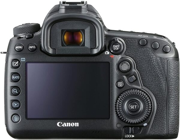 Canon Eos 5D Mark IV-back