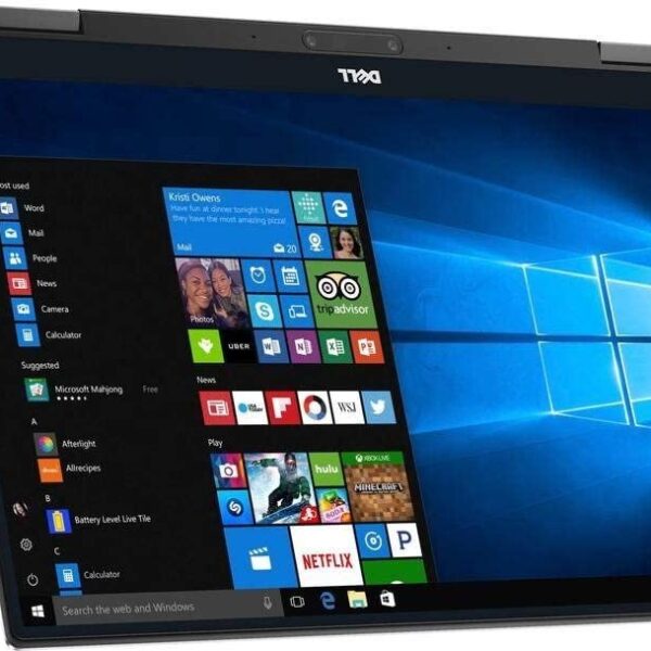 Dell XPS 13-9365 2-in-1 Laptop - Intel Core I7-7Y75 - 16GB RAM - 512GB SSD - 13.3" FHD Touch - Intel GPU - Windows 10 - Black