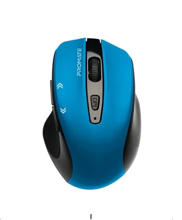 Promate EZGrip Ergonomic Wireless Mouse(Cursor)