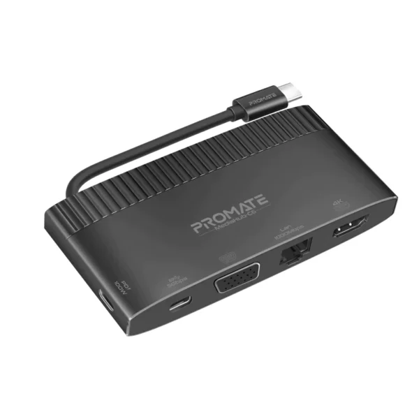 Promate Mediaub-C6 USB-C Hub