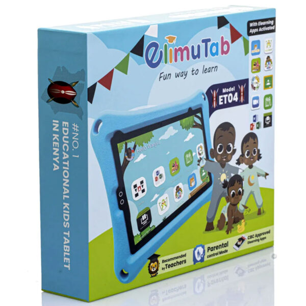 Elimutab ETO4 Educational Tablet 2GB/16GB