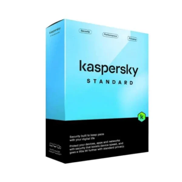 Kaspersky Standard 3 Devices - 1 Year Licence